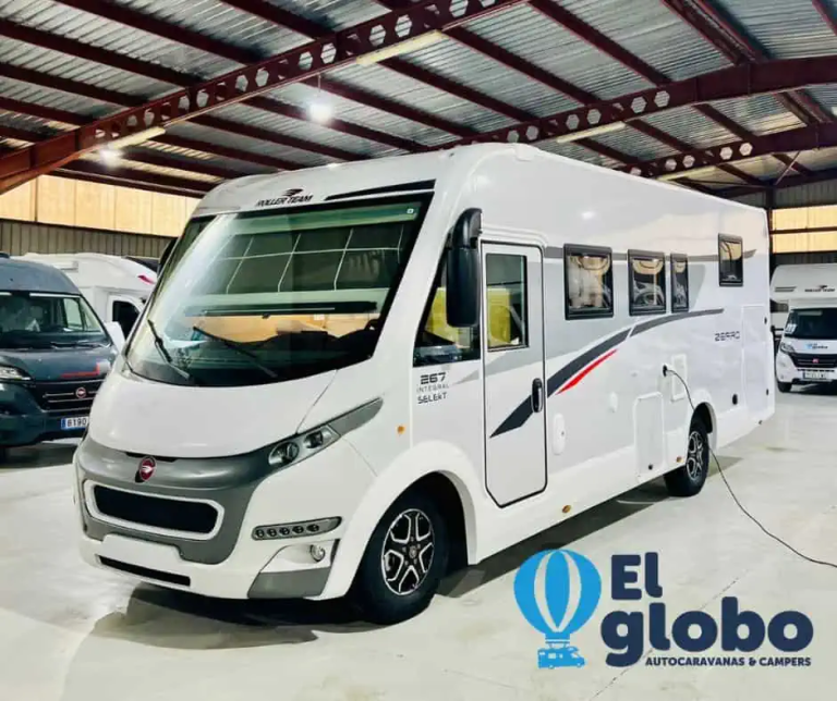 Venta de autocaravana Zefiro 267 Integral
