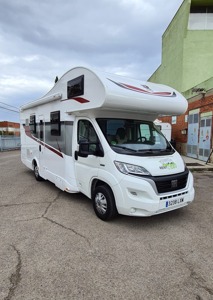 Alquiler de autocaravana Rimor Seal 9
