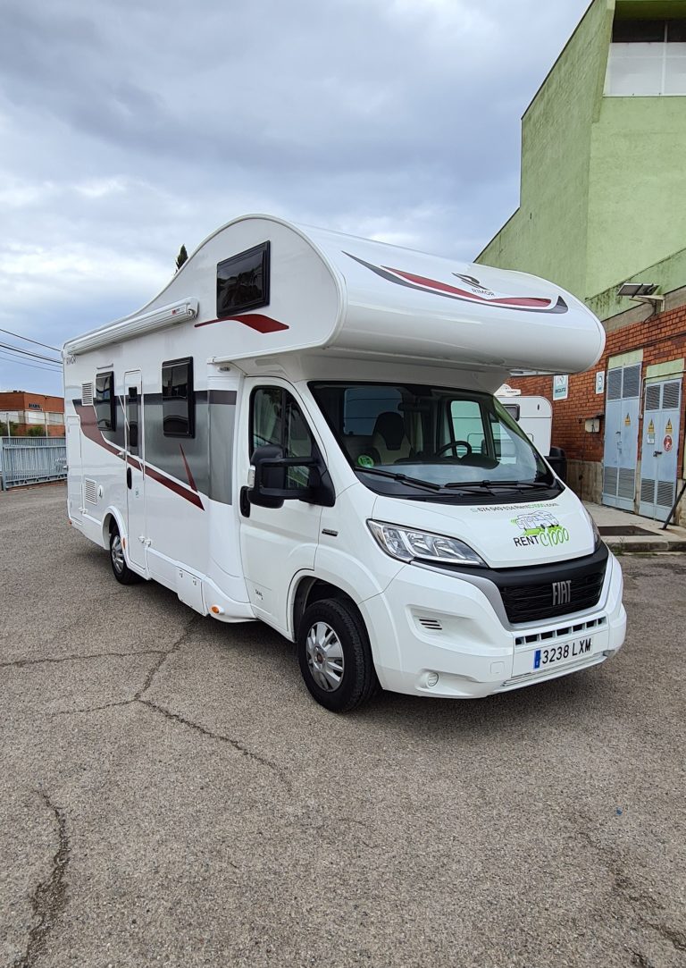 Alquiler de autocaravana Rimor Seal 9