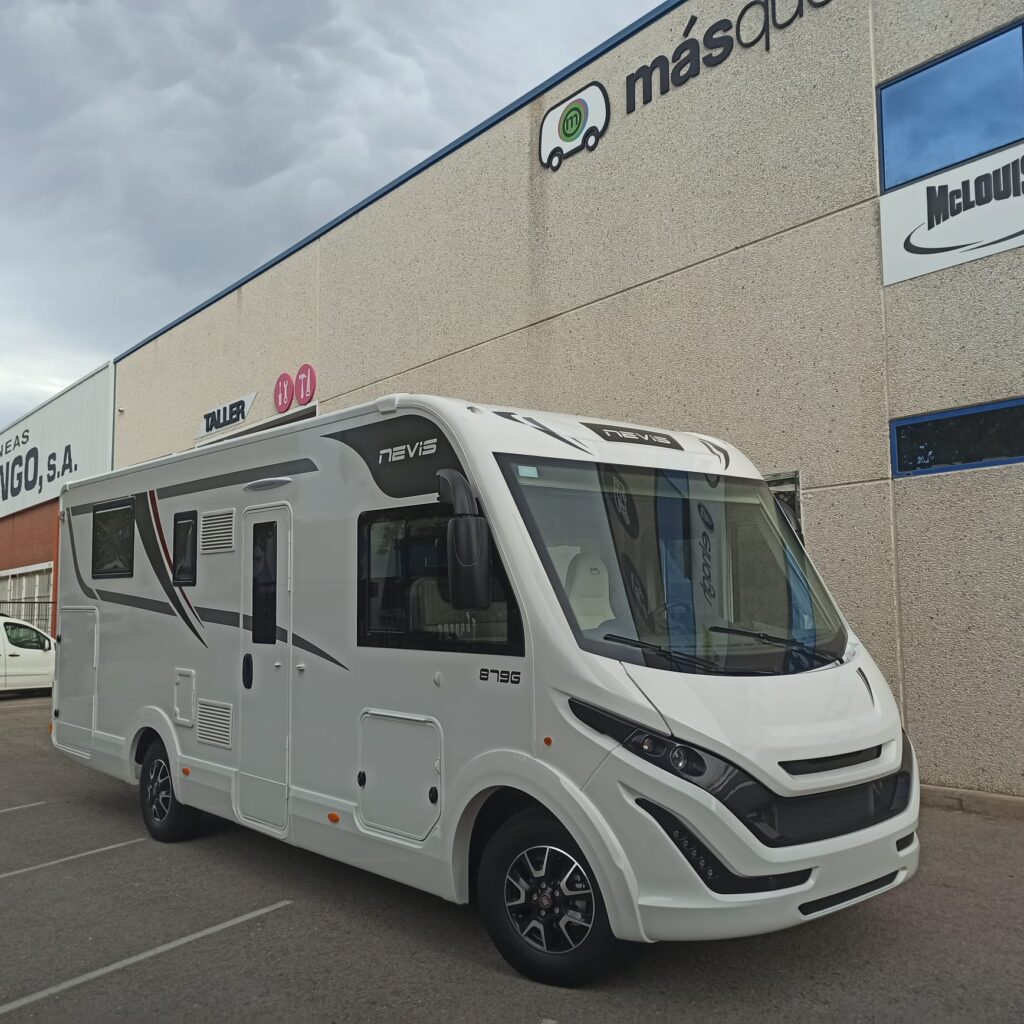Alquiler de autocaravana