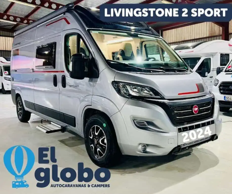 Venta de camper Livingstone sport 2