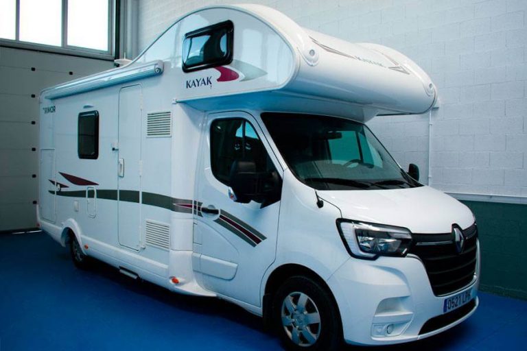 Alquiler de Autocaravana en A coruña.