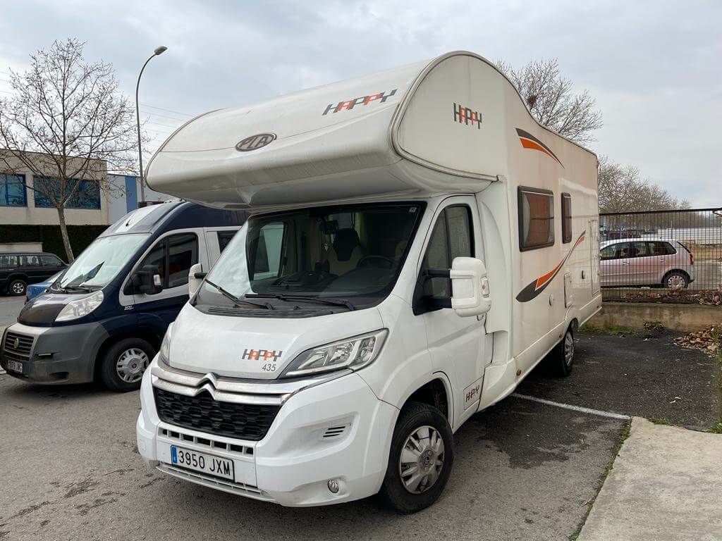Alquiler de Autocaravana en Logroño