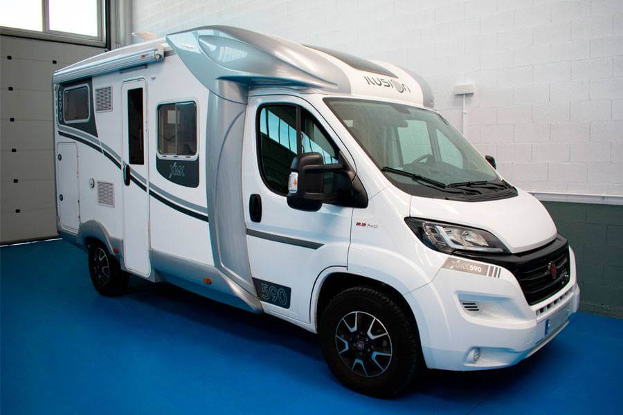 Alquiler de Autocaravana en Navarra