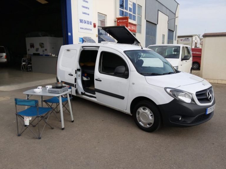 Alquiler de Camper en Alicante