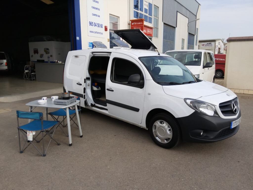 Alquiler de Camper en Alicante Alquiler de Camper en Alicante