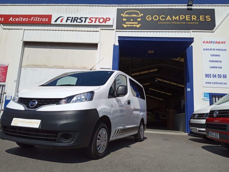 Alquiler de Camper en Alicante