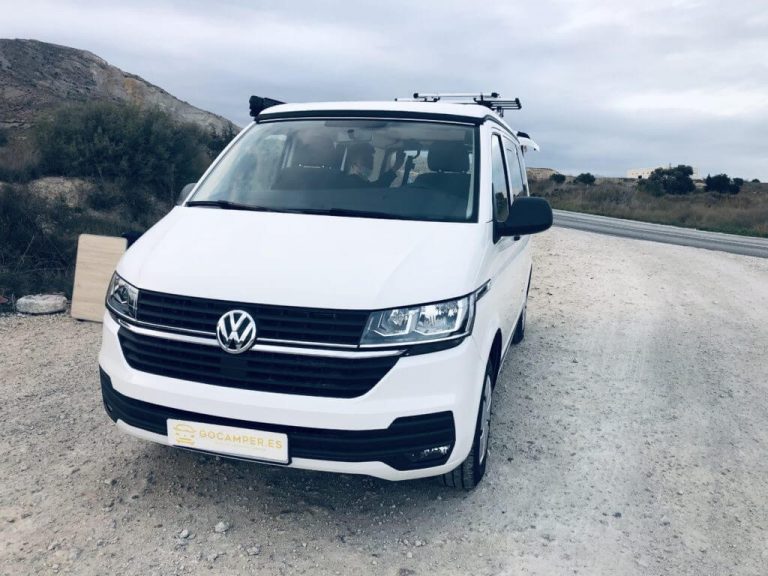 Alquiler de Camper en Alicante