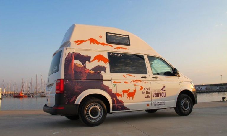 Alquiler de Camper en Valencia