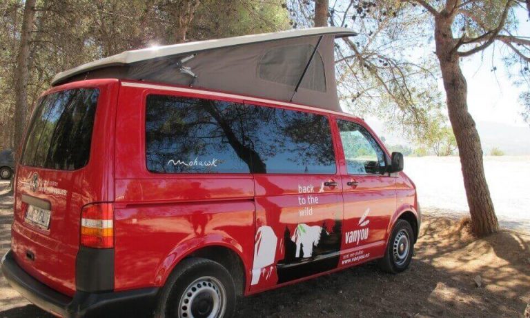 Alquiler de Camper en Valencia