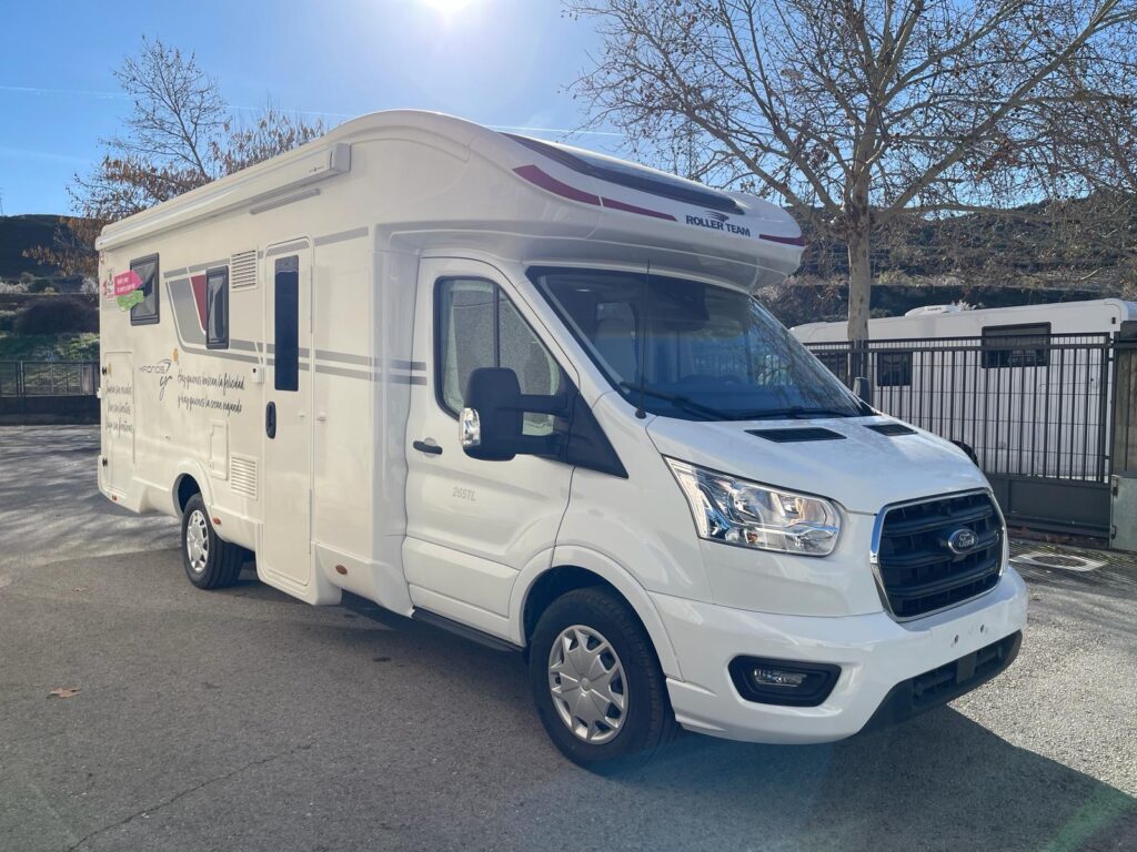 Alquiler de autocaravana