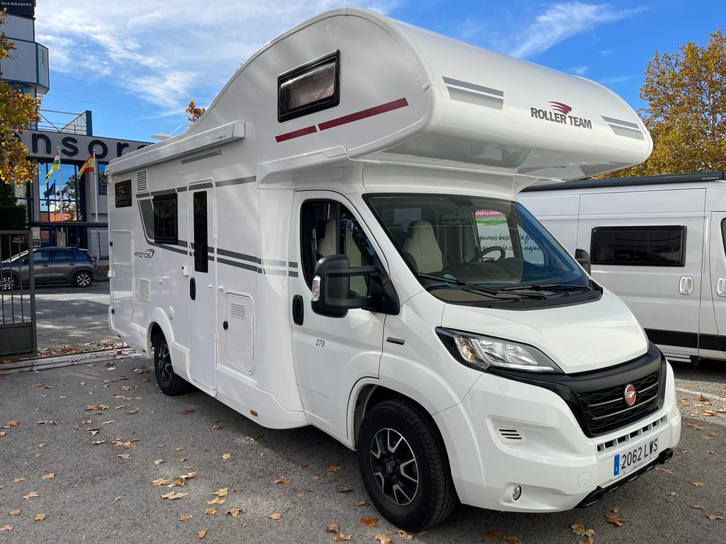 Venta de autocaravana
