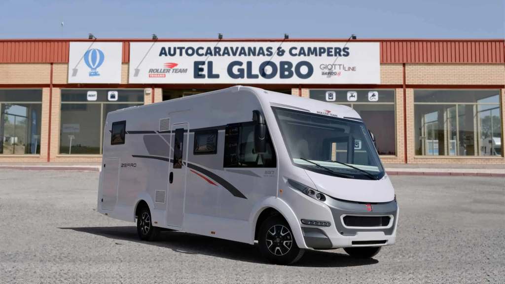 Venta de autocaravana Zafiro 287
