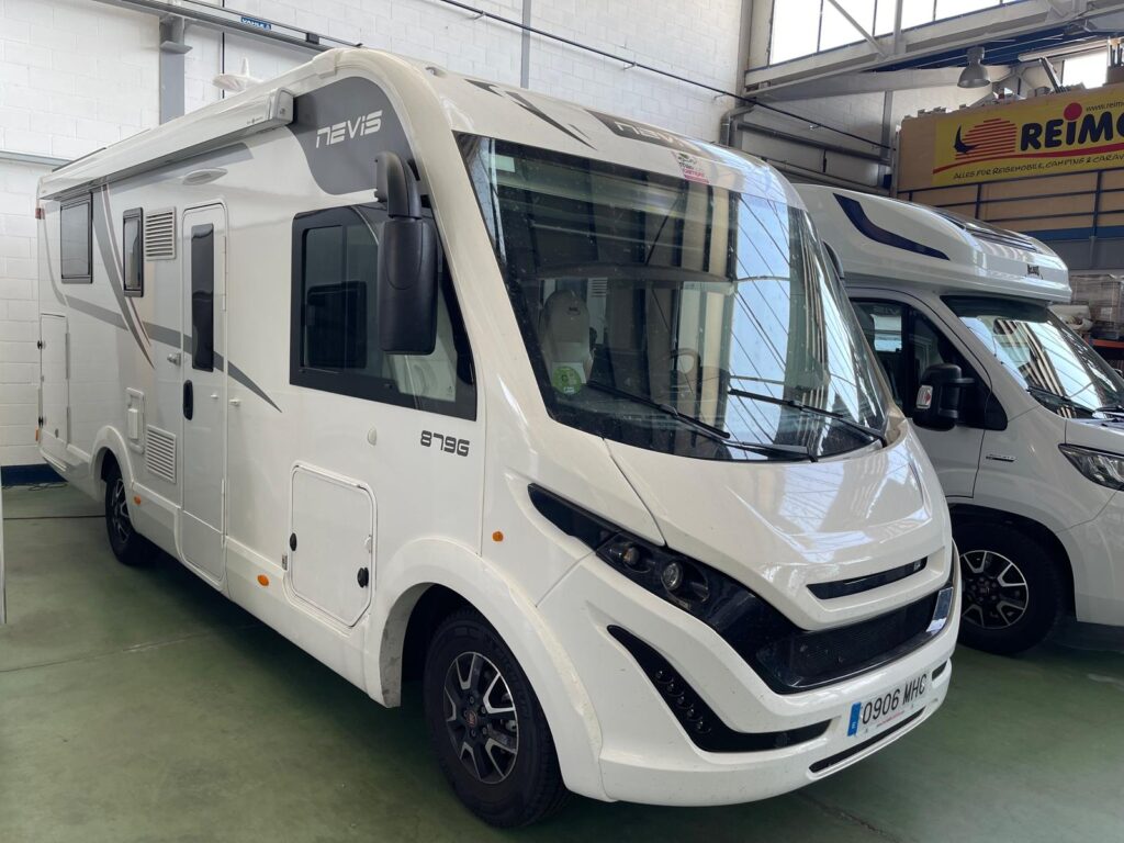 venta de autocaravana