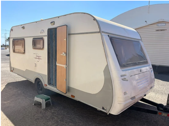 venta de caravana