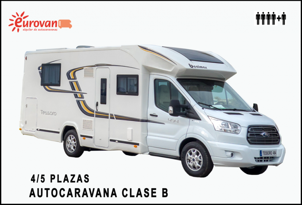 Alquiler de Autocaravana en Madrid