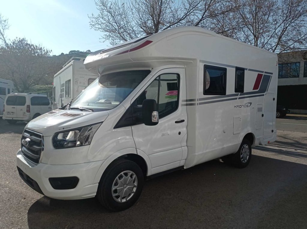 Venta de Autocaravana en Logroño