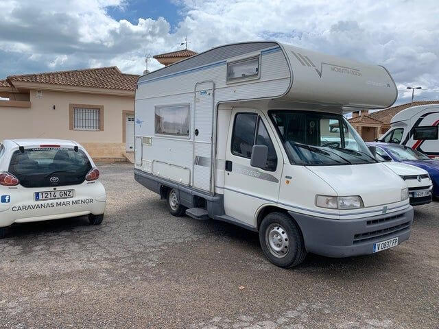 Venta de Autocaravana en Murcia