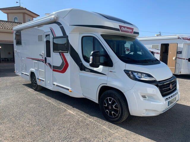 Venta de Autocaravana en Murcia