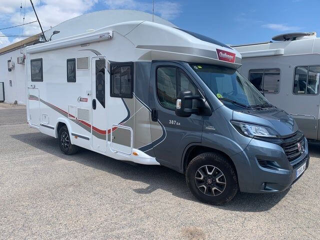 Venta de Autocaravana en Murcia