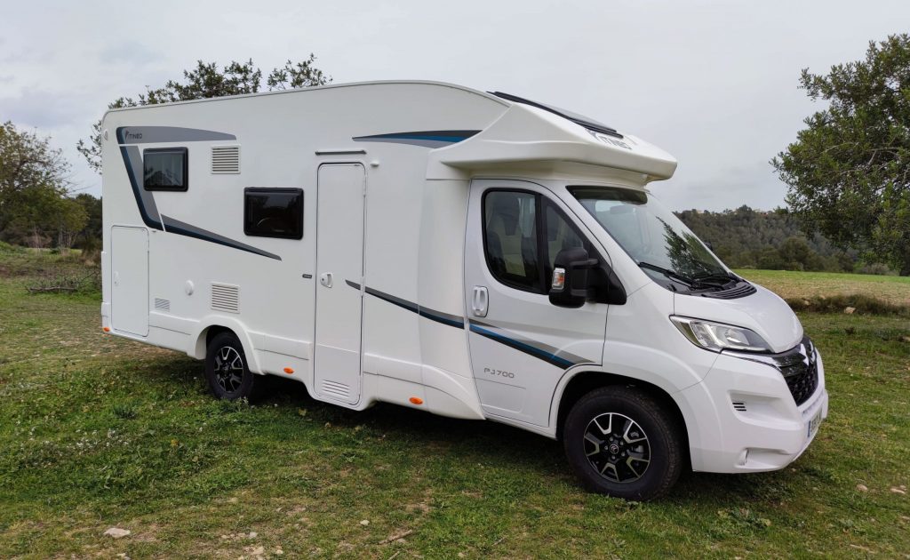 Alquiler de Autocaravana en Tarragona.