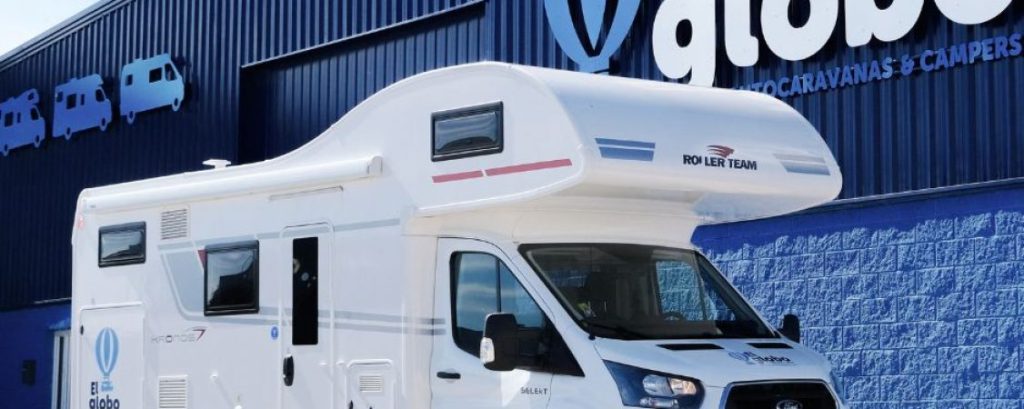 Alquiler de autocaravana Roller Team 284m