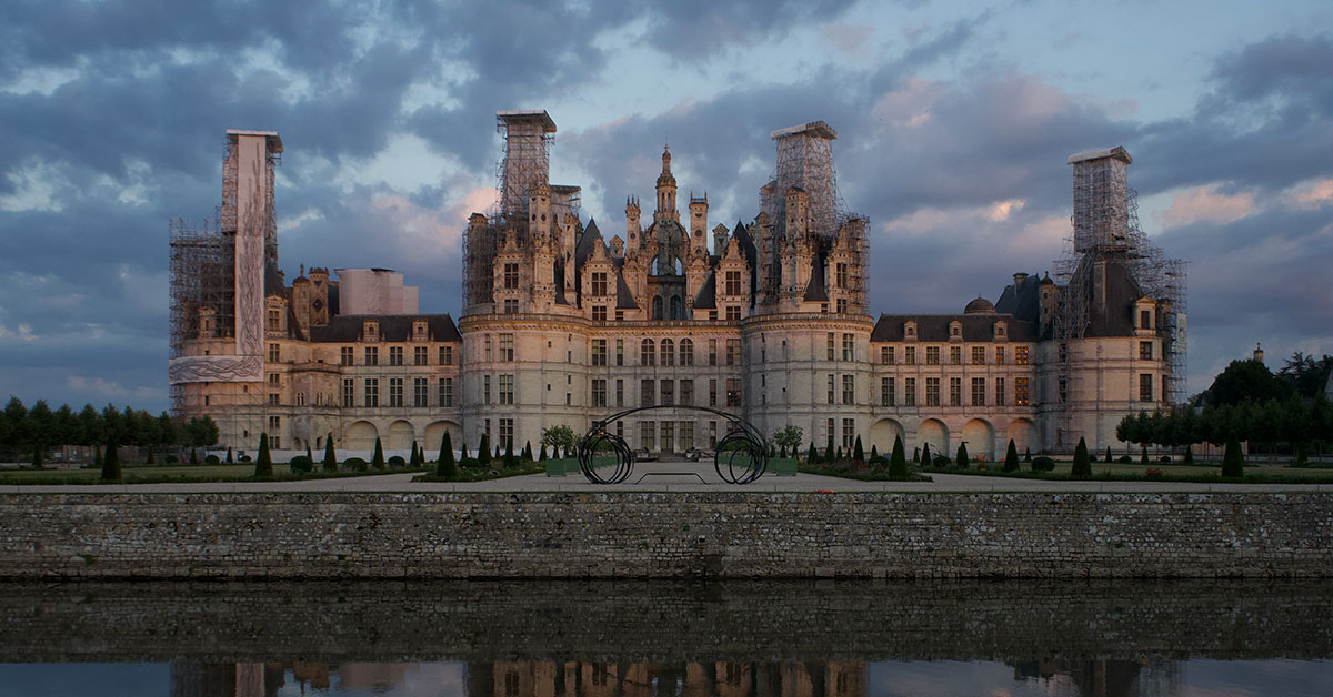 Castillo de Chambord, Francia
