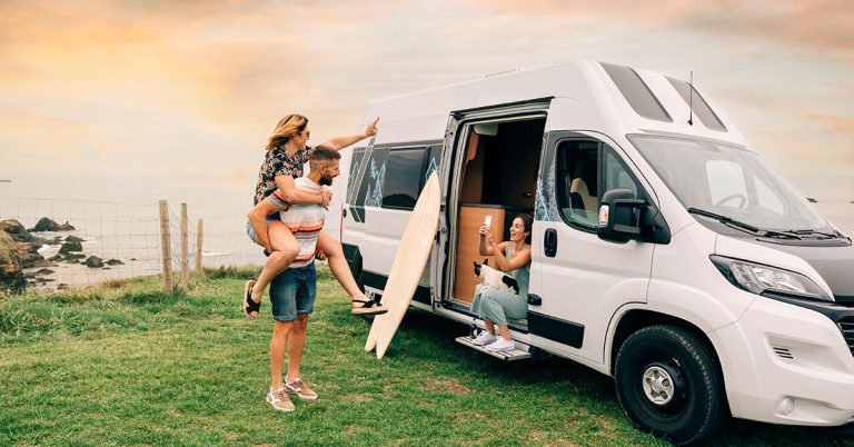 Las mejores rutas para recorrer Europa en autocaravana