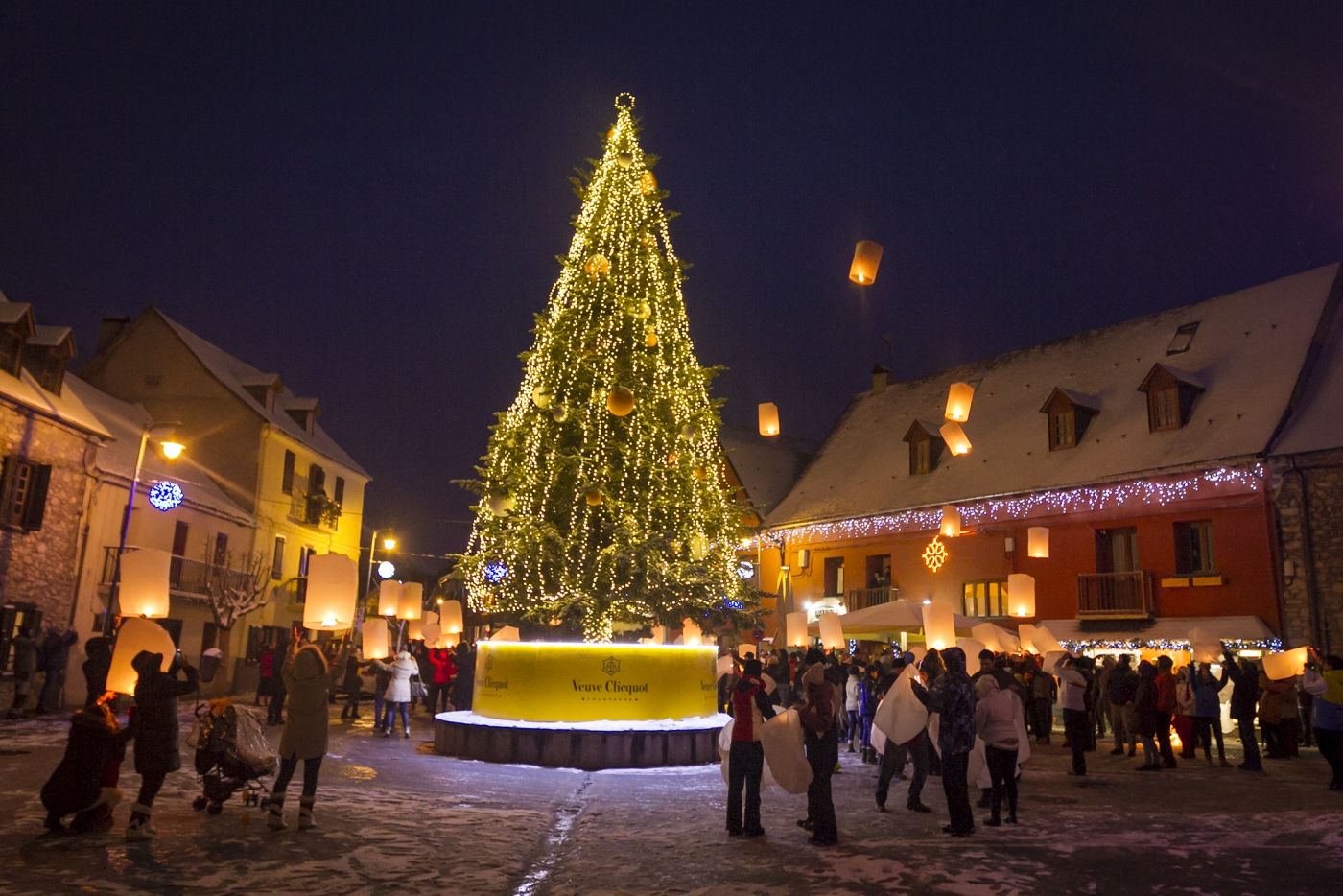 Diciembre Valle del Arán