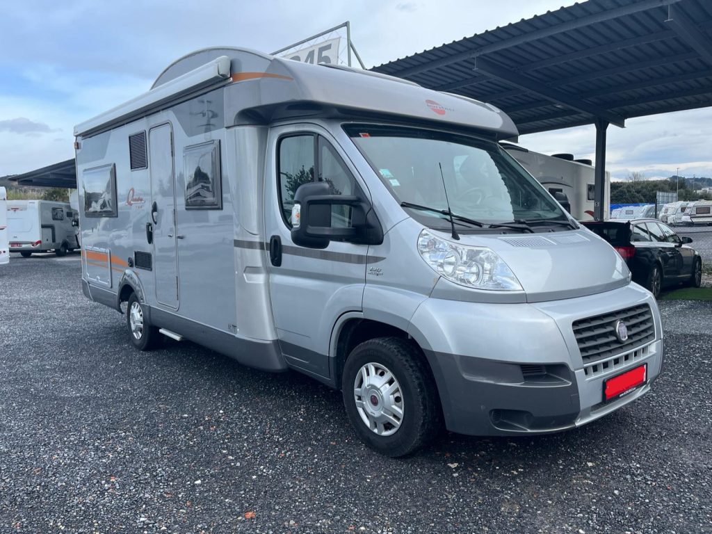 Venta de autocaravana BURSTNER QUADRO IT 664