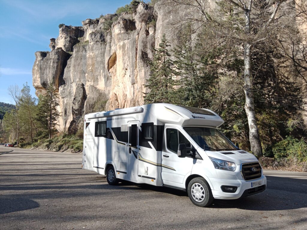 Alquiler de autocaravana Benimar Tesoro 496