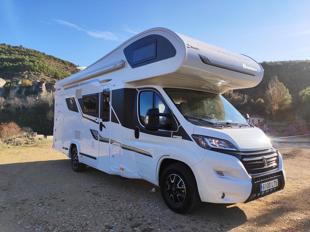 Alquiler de autocaravana Benimar Sport 346