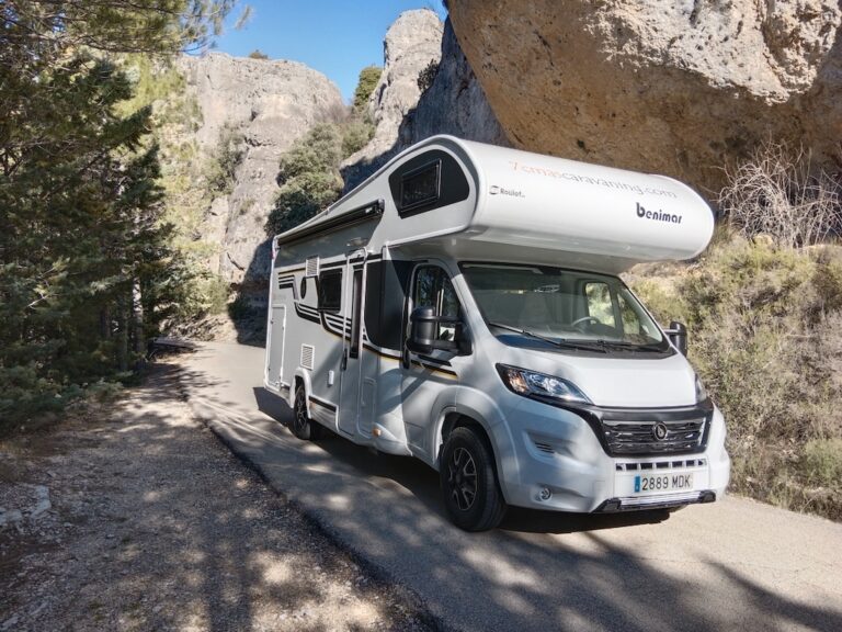 Alquiler de autocaravana Benimar Sport 346