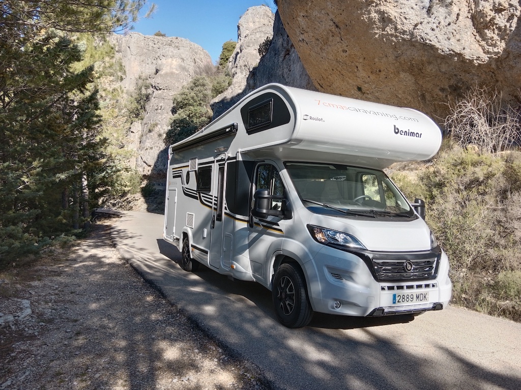 Alquiler de autocaravana Benimar Sport 346