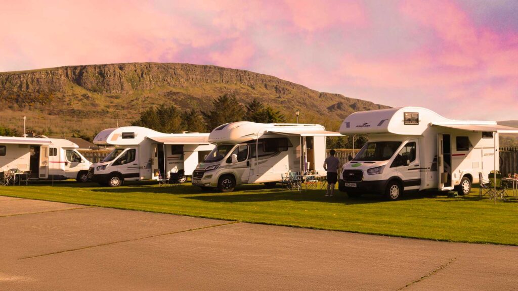 Autocaravanas y Campers