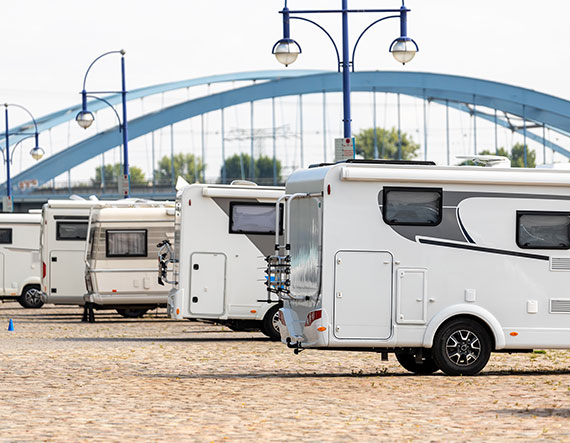 Servicio empresas de caravaning