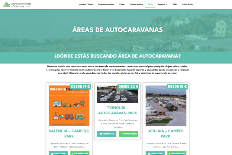 Apps imprescindibles para viajar en autocaravana