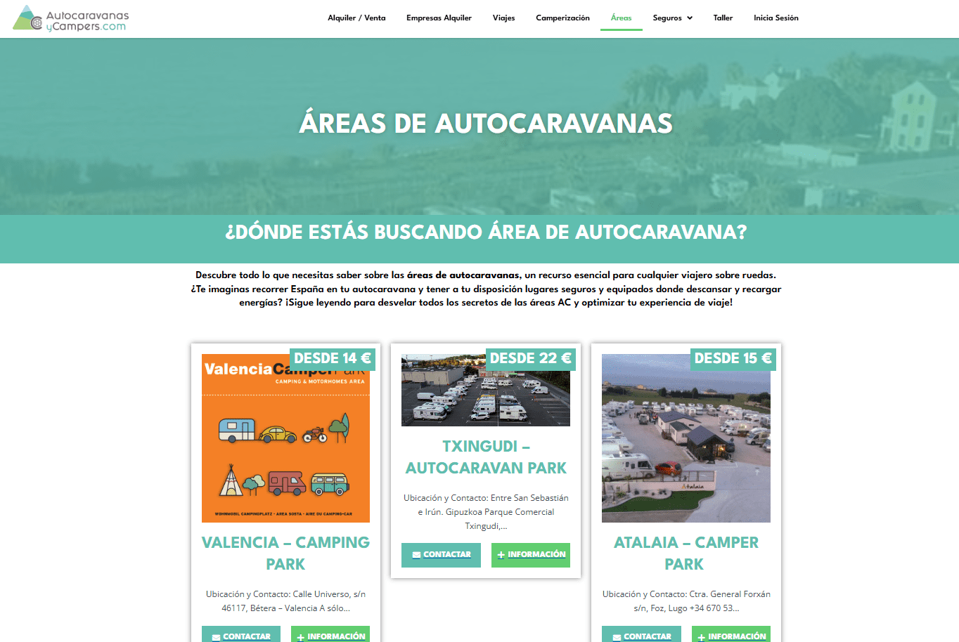 Apps imprescindibles para viajar en autocaravana