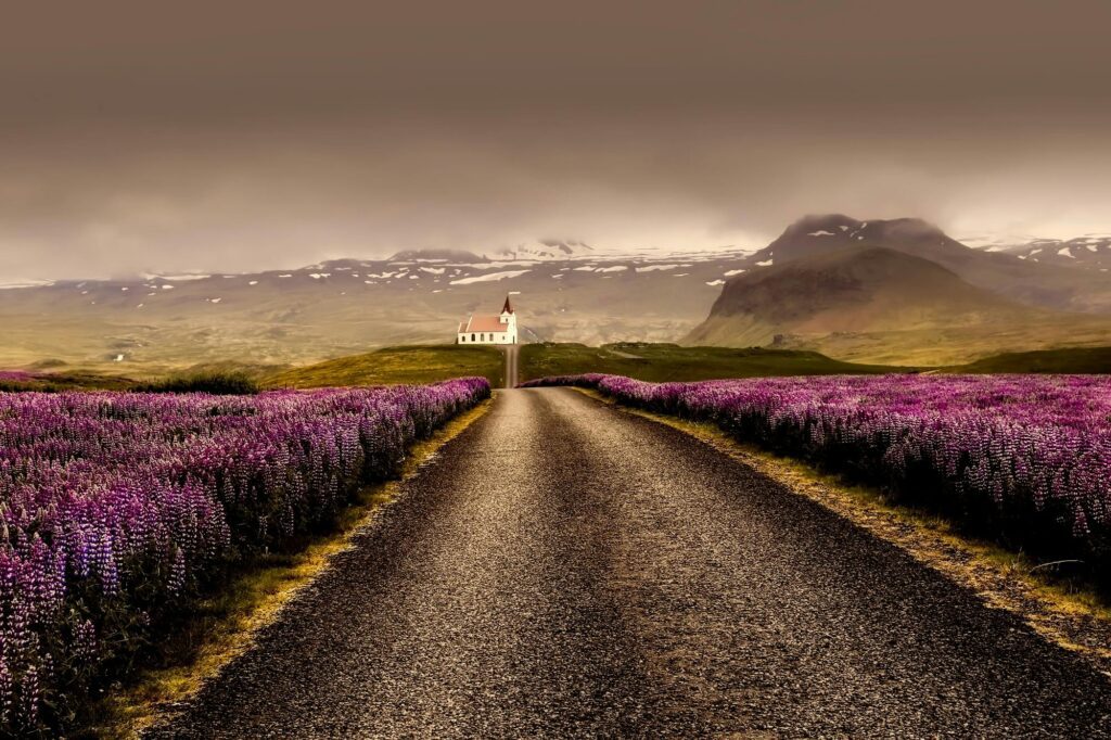 islandia al completo en Autocaravana