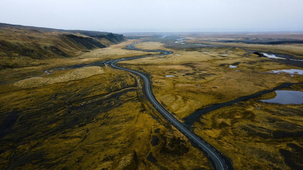 islandia al completo en Autocaravana