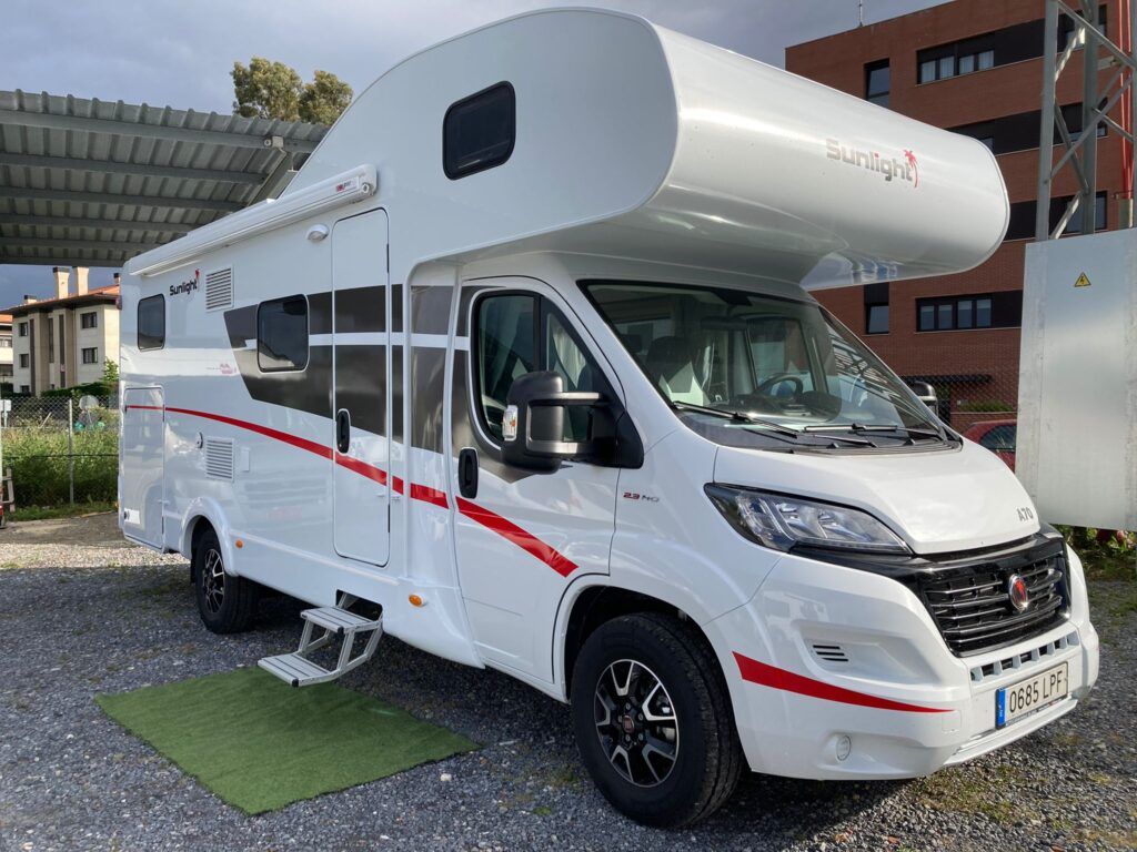 Alquiler de Autocaravana en Vizcaya