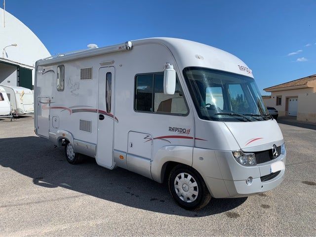 Venta de Autocaravana en Murcia