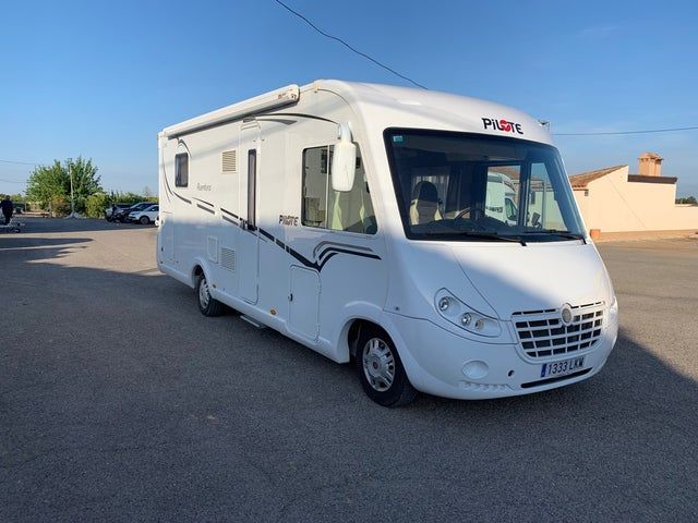 Venta de Autocaravana en Murcia