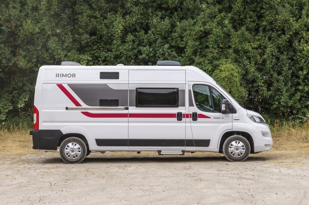 Alquiler de Camper Valencia RIMOR HORUS 45