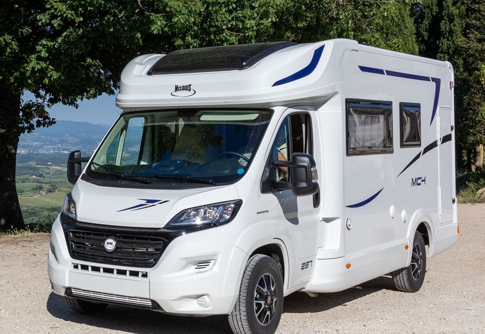 Alquiler de autocaravana en Valencia MC4 231