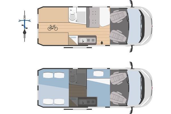 Alquiler de autocaravana en Valencia Rimor Horus 45