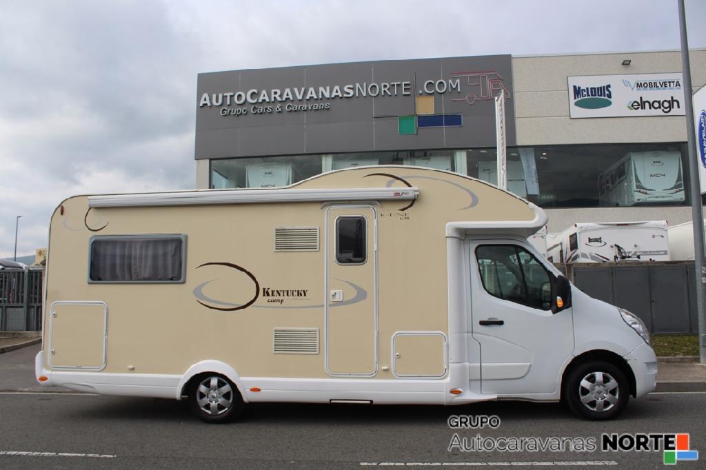Venta de Autocaravana en Álavaº