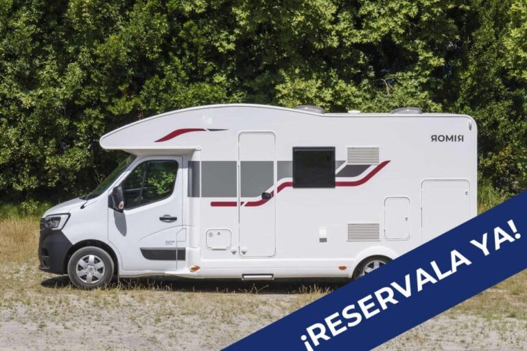 Alquiler de Autocaravana en Madrid
