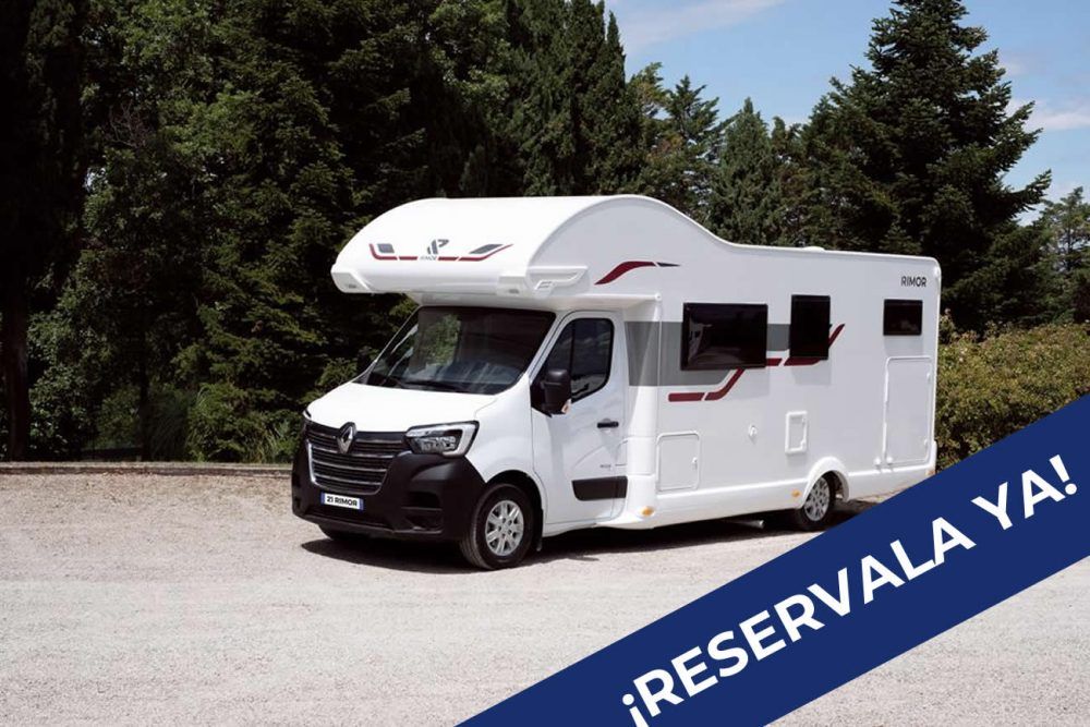 Venta de Autocaravana en Madrid