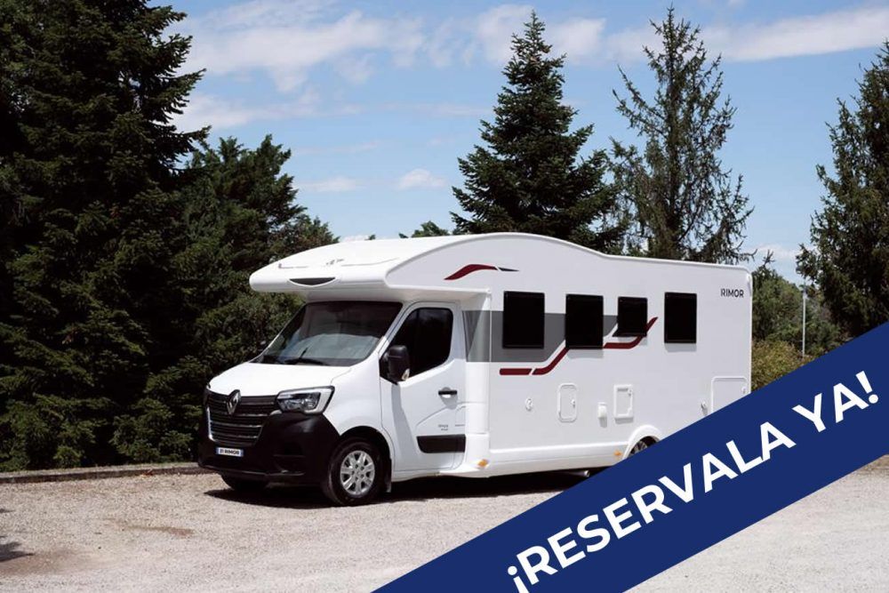 Alquiler de Autocaravana en Madrid